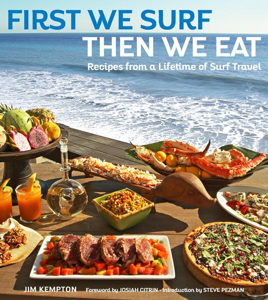 Produktbild: First We Surf, Then We Eat