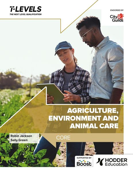 Produktbild: Agriculture, Environment and Animal Care T Level: Core