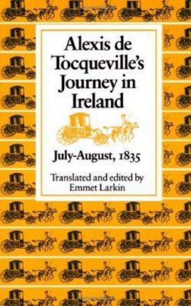 Produktbild: Alexis de Tocqueville's Journey in Ireland, July-August,1835