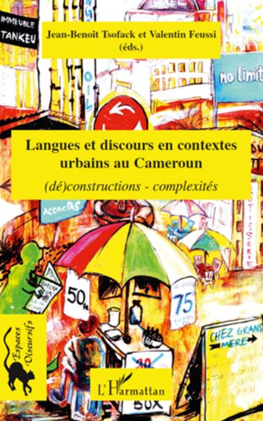 Produktbild: Langues et discours en contextes urbains au Cameroun