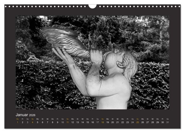 Produktbild: Dresdens stille Gesten (Wandkalender 2026 DIN A3 quer), CALVENDO Monatskalender