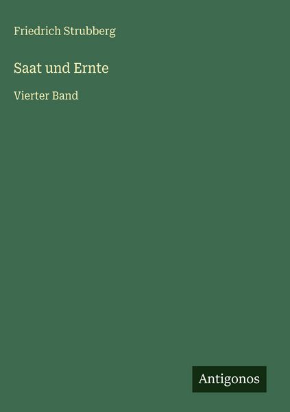 Produktbild: Saat und Ernte