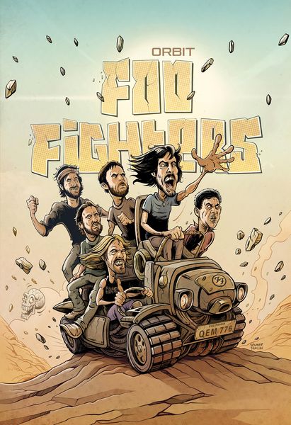 Produktbild: ORBIT: The Foo Fighters and Dave Grohl Story
