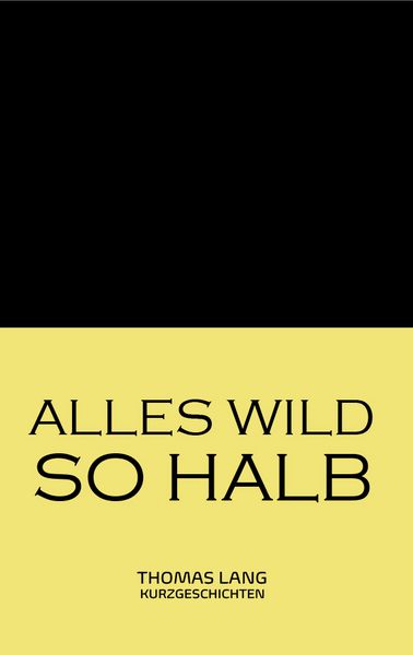 Produktbild: Alles wild so halb