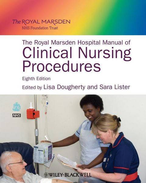 Produktbild: The Royal Marsden Hospital Manual of Clinical Nursing Procedures