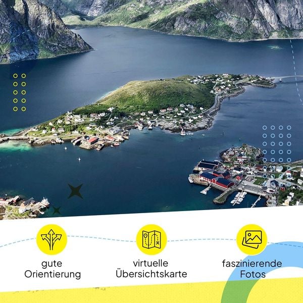Produktbild: Der Norwegen-Reisef&uuml;hrer