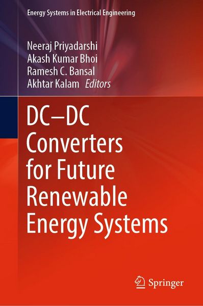Produktbild: DC-DC Converters for Future Renewable Energy Systems