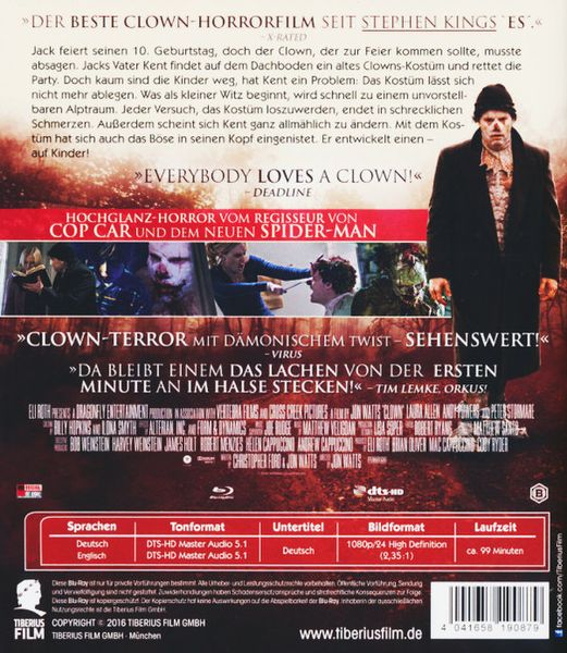 Produktbild: Clown - Uncut