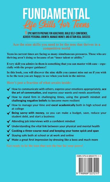 Produktbild: Fundamental Life Skills for Teens