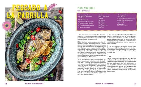Produktbild: Fiesta &ndash; Das Mexiko-Kochbuch &ndash; mit edler Ausstattung und Farbschnitt