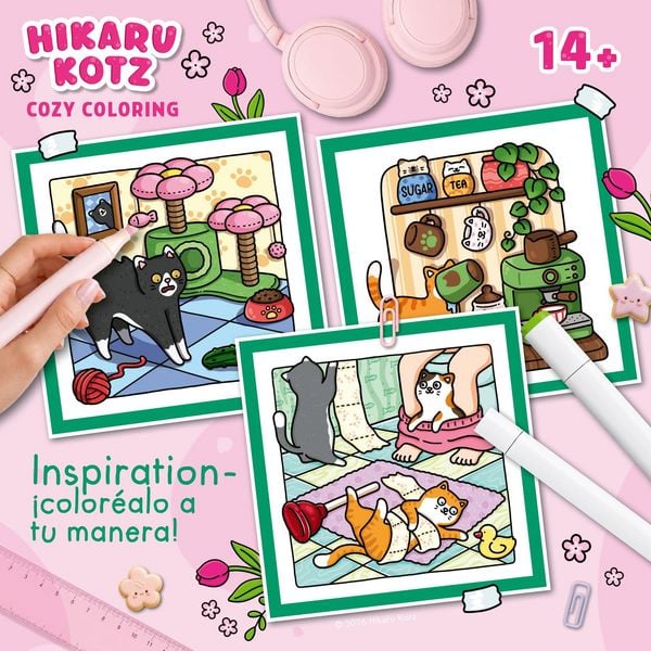 Produktbild: Cozy Coloring - Naughty Cats
