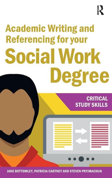 Produktbild: Academic Writing and Referencing for your Social Work Degree