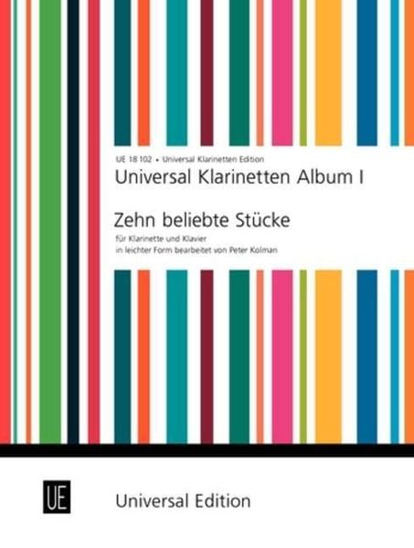 Diverse: Universal Klarinetten Album