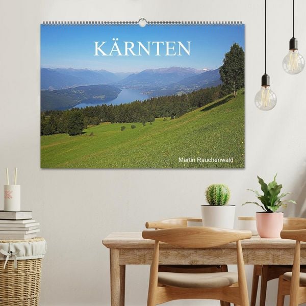 Produktbild: K&auml;rnten (Wandkalender 2026 DIN A2 quer), CALVENDO Monatskalender