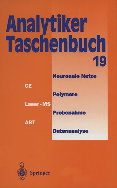 Produktbild: Analytiker-Taschenbuch