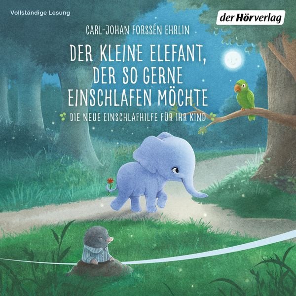 Der kleine Elefant, der so gerne einschlafen möchte