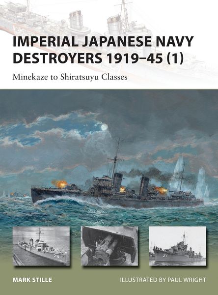 Produktbild: Imperial Japanese Navy Destroyers 1919-45 (1)