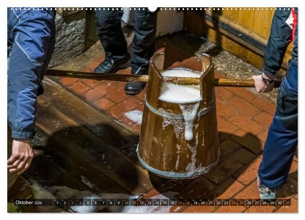 Produktbild: Zoigl. Der historische Brauprozess (Wandkalender 2026 DIN A2 quer), CALVENDO Monatskalender