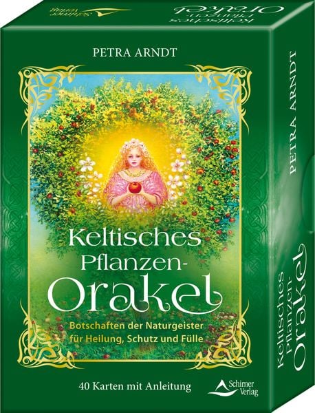 Produktbild: Keltisches Pflanzen-Orakel - Botschaften der Pflanzengeister f&uuml;r Heilung, Schutz und F&uuml;lle