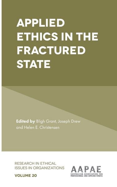 Produktbild: Applied Ethics in the Fractured State