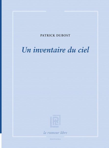 Produktbild: Un Inventaire du Ciel