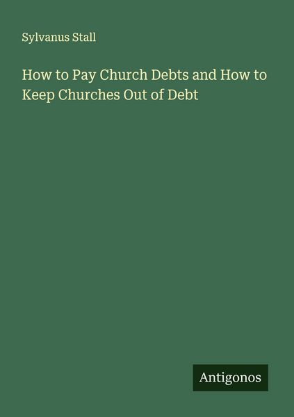 Produktbild: How to Pay Church Debts and How to Keep Churches Out of Debt