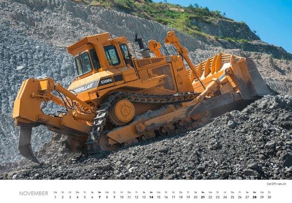 Produktbild: Baumaschinen Kalender 2027
