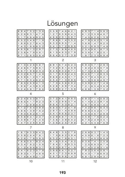 Produktbild: Der gro&szlig;e Sudoku Block Band 1