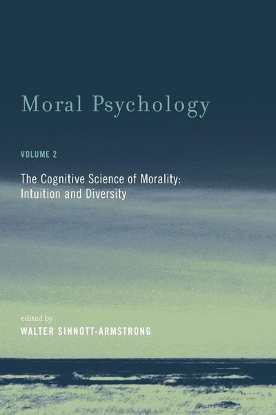 Produktbild: Moral Psychology, Volume 2 - The Cognitive Science of Morality
