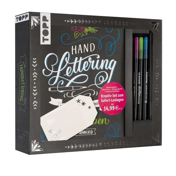 Produktbild: Kreativ-Set Handlettering