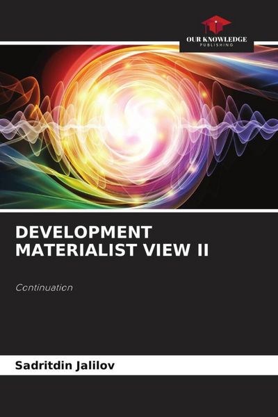 Produktbild: DEVELOPMENT MATERIALIST VIEW II