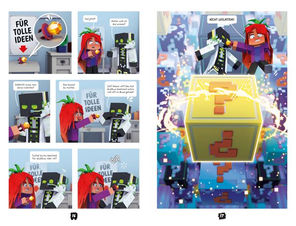 Produktbild: Wie ich in der Lucky-Blocks-Dimension auf Geschenksuche ging