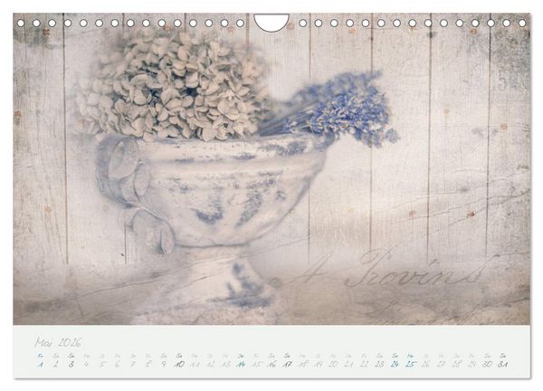 Produktbild: Shabby ist Chic (Wandkalender 2026 DIN A4 quer), CALVENDO Monatskalender