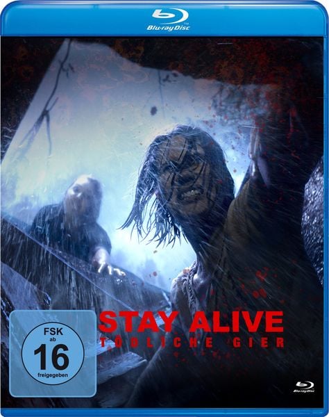 Stay Alive - Tödliche Gier, Blu-ray