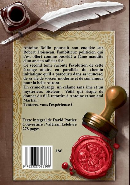 Produktbild: Le murmure de l'Oiseleur