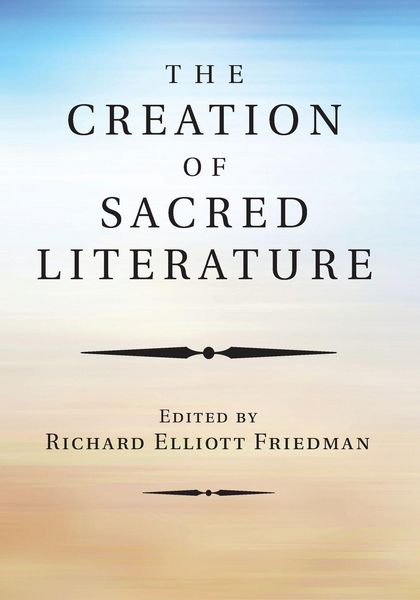 Produktbild: The Creation of Sacred Literature
