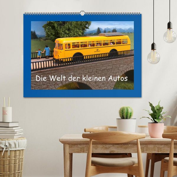 Produktbild: Die Welt der kleinen Autos (Wandkalender 2026 DIN A2 quer), CALVENDO Monatskalender
