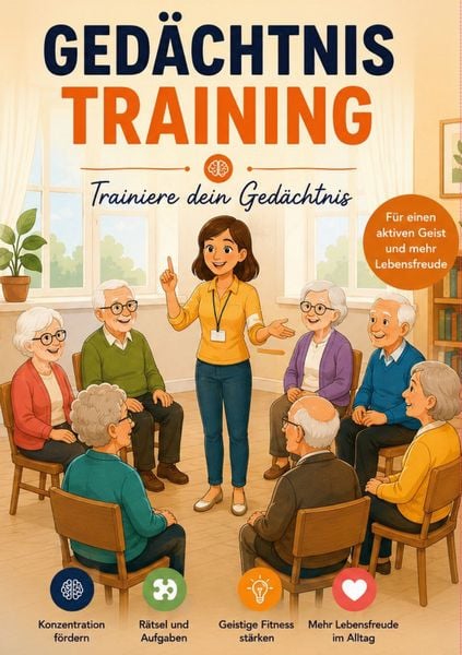 Produktbild: Ged&auml;chtnistraining f&uuml;r Senioren
