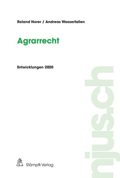 Produktbild: Agrarrecht