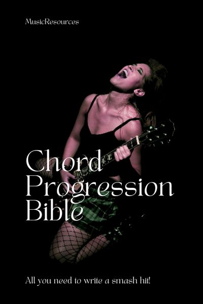 Produktbild: Chord Progression Bible