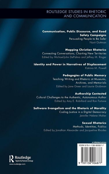 Produktbild: Sexual Rhetorics