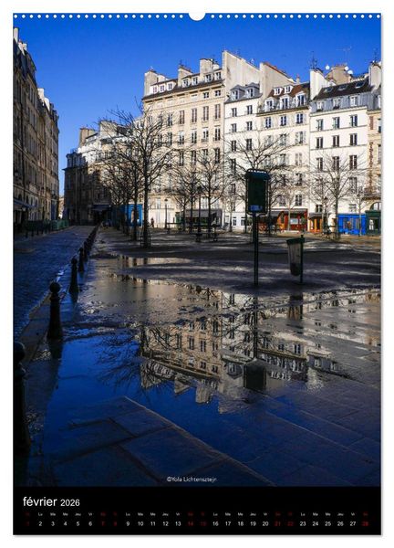 Produktbild: Paris, ce suppl&eacute;ment d'&acirc;me (Calendrier mural 2026 DIN A2 horizontal) calendrier de bureau