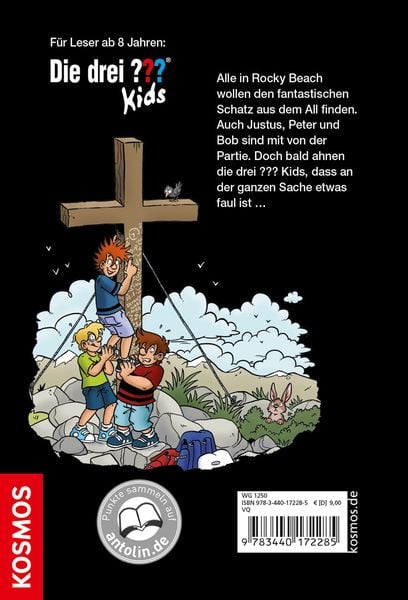 Produktbild: Die drei ??? Kids, 88, Schatz aus dem All