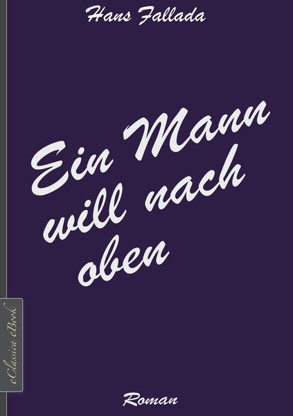 Produktbild: Ein Mann will nach oben