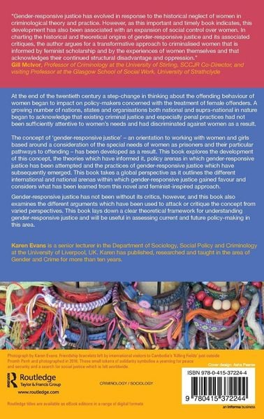 Produktbild: Gender Responsive Justice