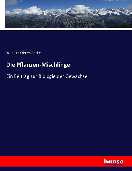 Produktbild: Die Pflanzen-Mischlinge