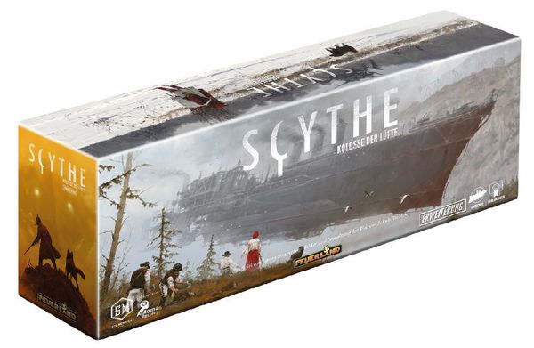 Produktbild: Scythe: Kolosse der L&uuml;fte (Spiel-Zubeh&ouml;r)