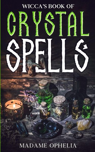 Produktbild: Wicca's Book of Crystal Spells