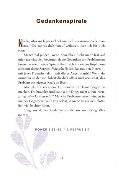Produktbild: Ich bin bei dir - f&uuml;r Teens