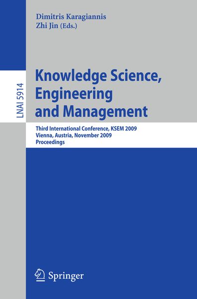 Produktbild: Knowledge Science, Engineering and Management
